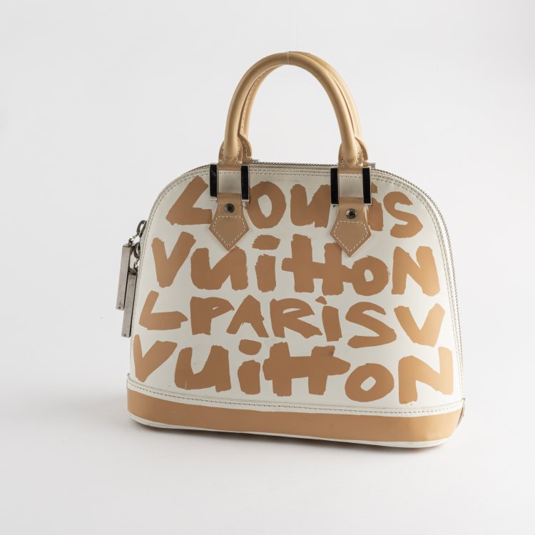 Sold at Auction: Louis Vuitton, Louis Vuitton x Stephen Sprouse