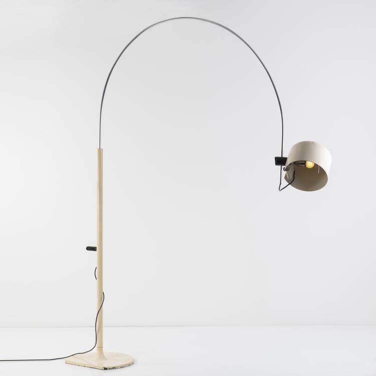 Bild 1 zu Objekt, Bogenleuchte 'Coup&eacute;', 1967, Joe Colombo, Stilnovo, Mailand?, 155A 145