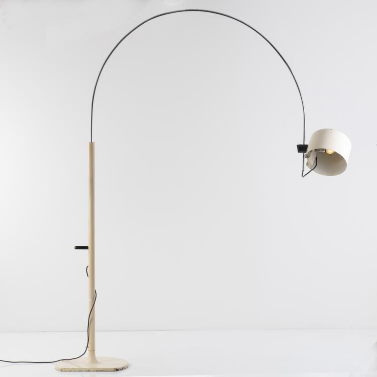 Bild 2 zu Objekt, Bogenleuchte 'Coup&eacute;', 1967, Joe Colombo, Stilnovo, Mailand?, 155A 145