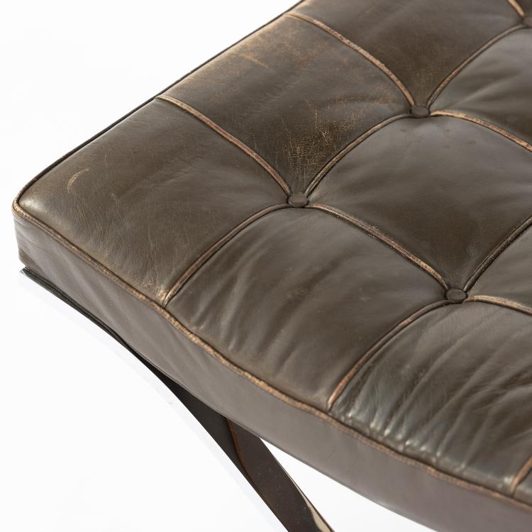 Bild 3 zu Objekt, Sessel 'Barcelona' mit Ottoman, 1929, Ludwig Mies van der Rohe, Knoll International, New York, 154A 43