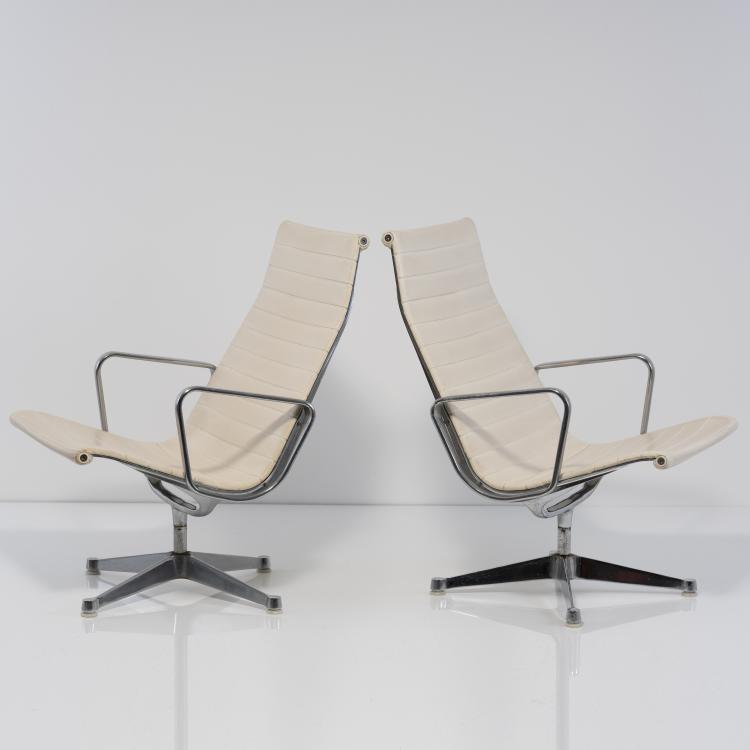 Bild 2 zu Objekt, Drei Armlehnsessel 'Aluminum Group', 1958, Charles Eames,Ray Eames, Vitra Design; Weil am Rhein, 155B 471