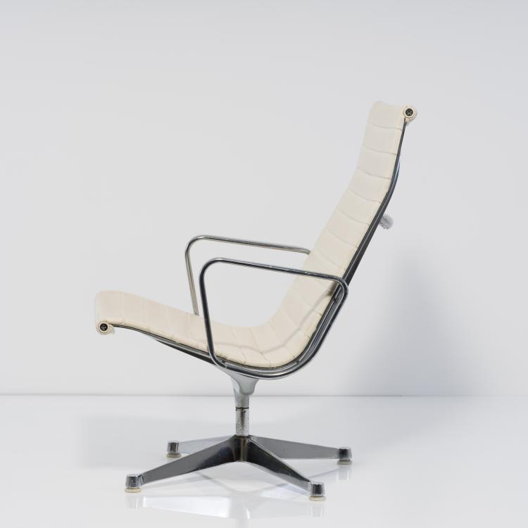 Bild 3 zu Objekt, Drei Armlehnsessel 'Aluminum Group', 1958, Charles Eames,Ray Eames, Vitra Design; Weil am Rhein, 155B 471