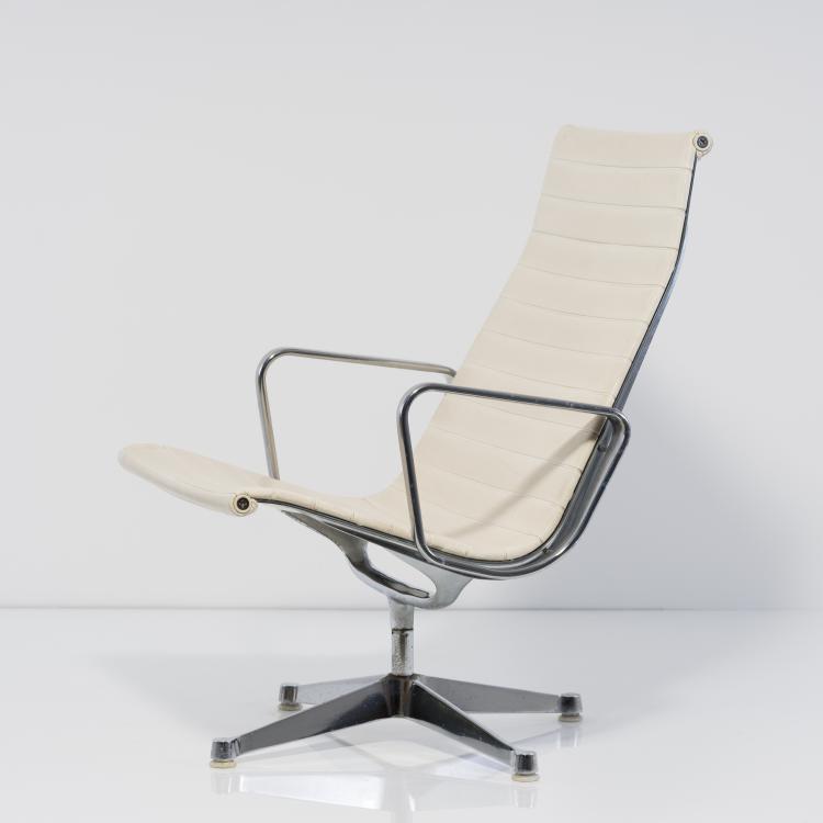 Bild 4 zu Objekt, Drei Armlehnsessel 'Aluminum Group', 1958, Charles Eames,Ray Eames, Vitra Design; Weil am Rhein, 155B 471