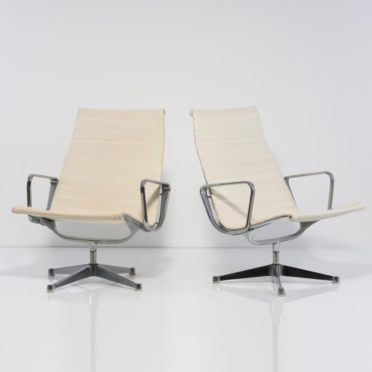 Bild 6 zu Objekt, Drei Armlehnsessel 'Aluminum Group', 1958, Charles Eames,Ray Eames, Vitra Design; Weil am Rhein, 155B 471