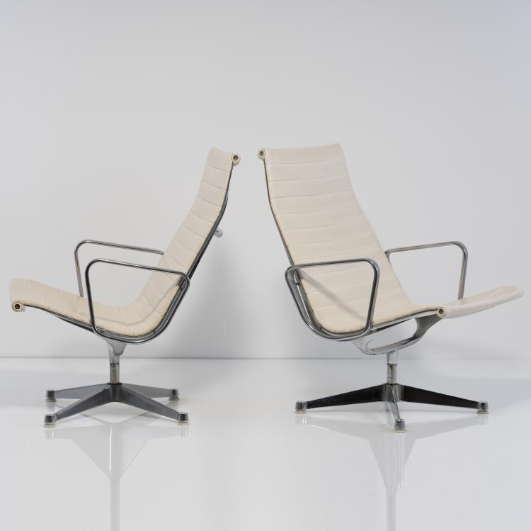 Bild 7 zu Objekt, Drei Armlehnsessel 'Aluminum Group', 1958, Charles Eames,Ray Eames, Vitra Design; Weil am Rhein, 155B 471