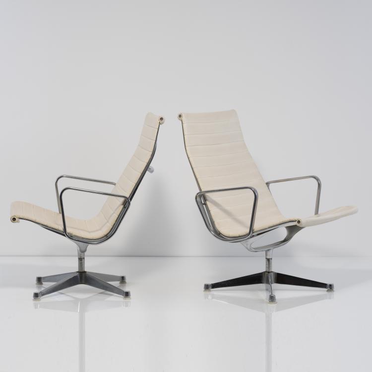 Bild 8 zu Objekt, Drei Armlehnsessel 'Aluminum Group', 1958, Charles Eames,Ray Eames, Vitra Design; Weil am Rhein, 155B 471