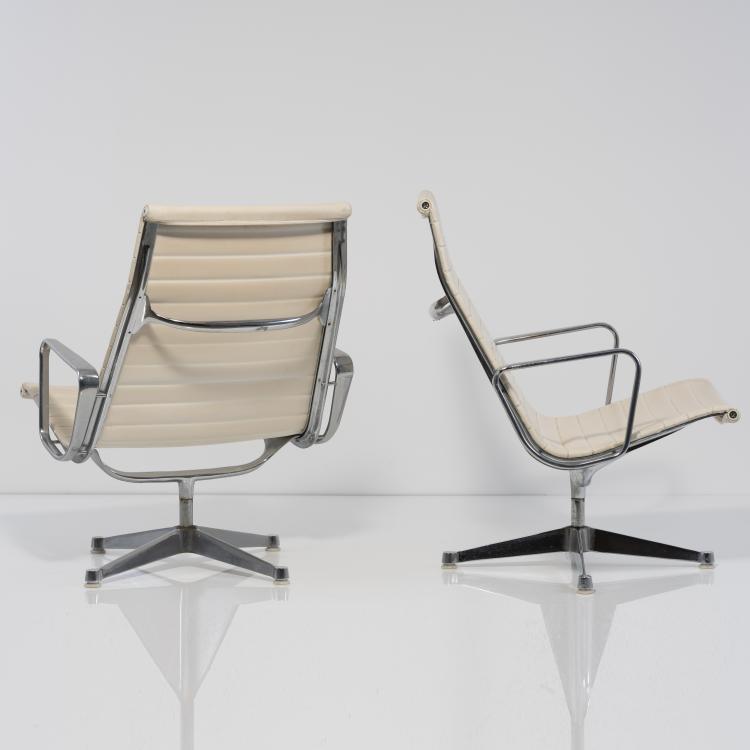 Bild 9 zu Objekt, Drei Armlehnsessel 'Aluminum Group', 1958, Charles Eames,Ray Eames, Vitra Design; Weil am Rhein, 155B 471