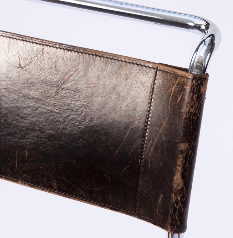 Bild 4 zu Objekt, Acht St&uuml;hle 'B 33', 1927/28, Marcel Breuer, Thonet, Frankenberg, 155B 275