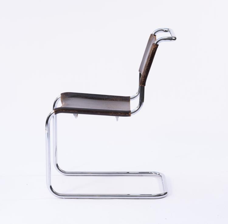 Bild 8 zu Objekt, Acht St&uuml;hle 'B 33', 1927/28, Marcel Breuer, Thonet, Frankenberg, 155B 275