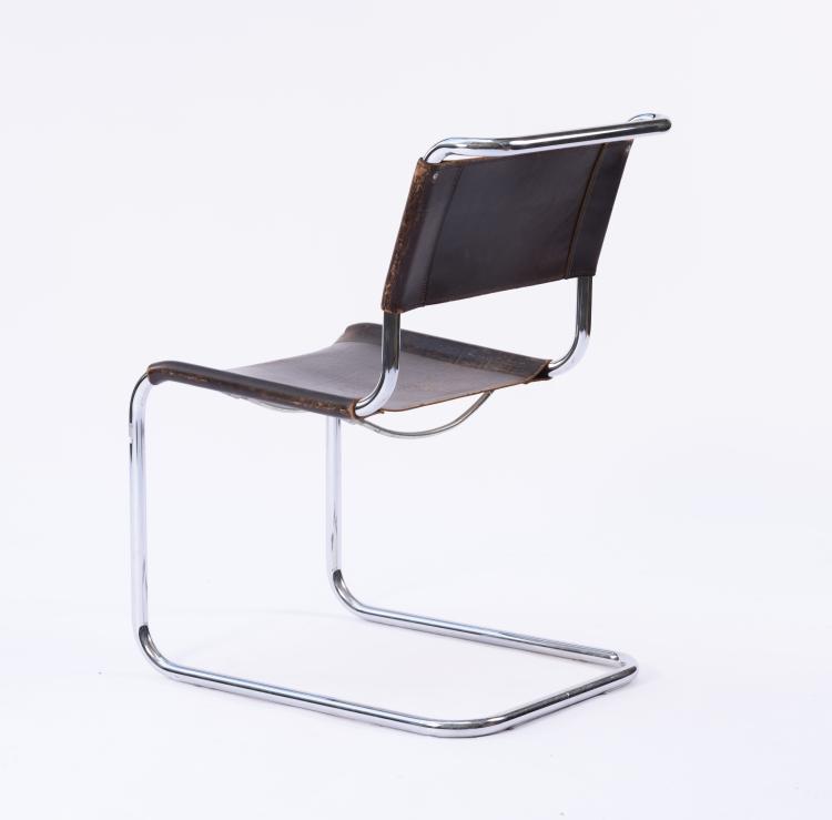 Bild 9 zu Objekt, Acht St&uuml;hle 'B 33', 1927/28, Marcel Breuer, Thonet, Frankenberg, 155B 275