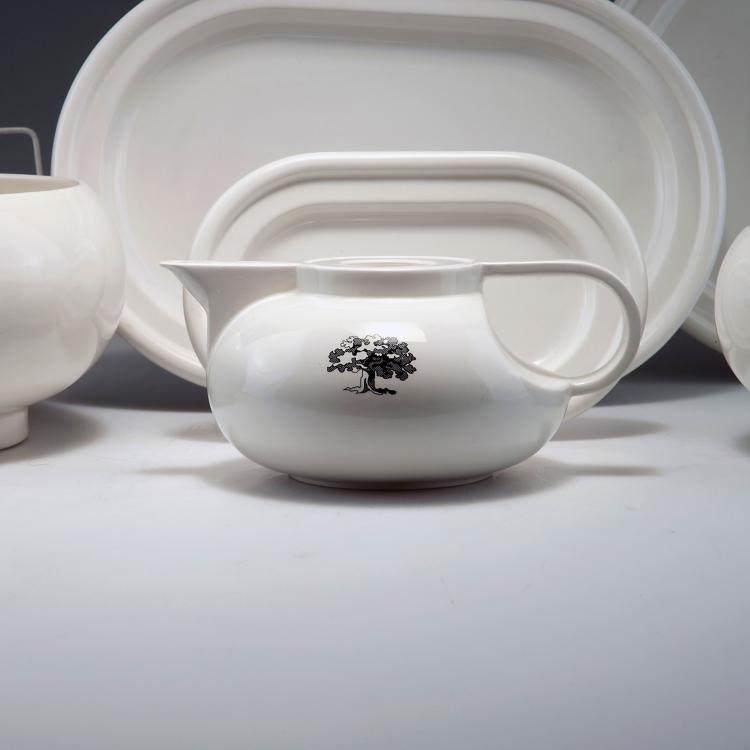 Bild 1 zu Objekt, 'Dada' dining set for 12, 1972, Sergio Asti, Ceramica Revelli Laveno, Italien, 155A 87