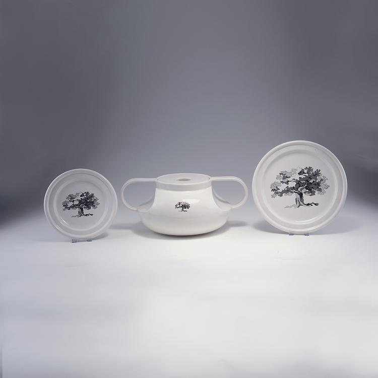 Bild 3 zu Objekt, 'Dada' dining set for 12, 1972, Sergio Asti, Ceramica Revelli Laveno, Italien, 155A 87
