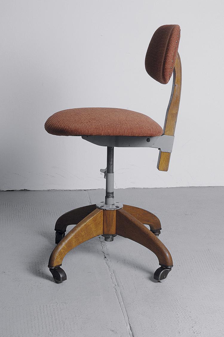 Hauptbild zu Objekt, Desk chair, 1930s , Einar Dahl, AB Atvidabergs Industrier, Schweden, 155B 312