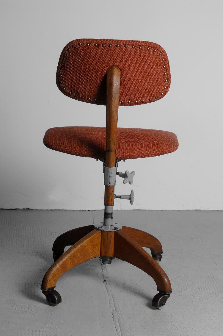 Bild 1 zu Objekt, Desk chair, 1930s , Einar Dahl, AB Atvidabergs Industrier, Schweden, 155B 312