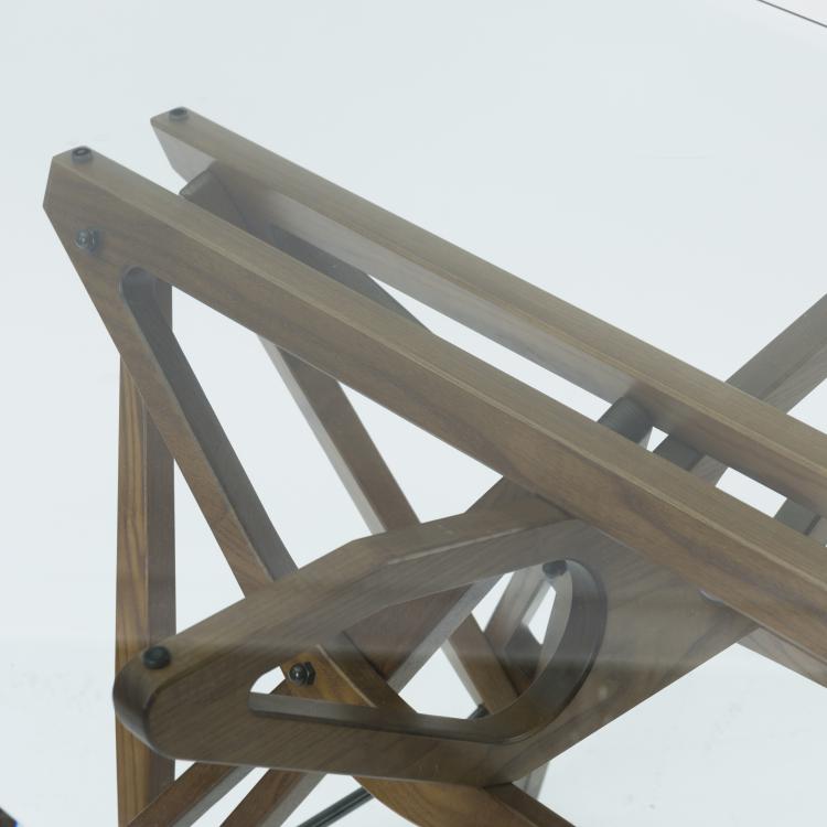 Bild 2 zu Objekt, '2320 Reale' table, 1946, Carlo Mollino, Zanotta, Nova Milanese, 157B 253