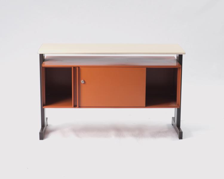 Hauptbild zu Objekt, '45' sideboard, 1973, Ettore Sottsass, Olivetti, Ivrea, 157B 512