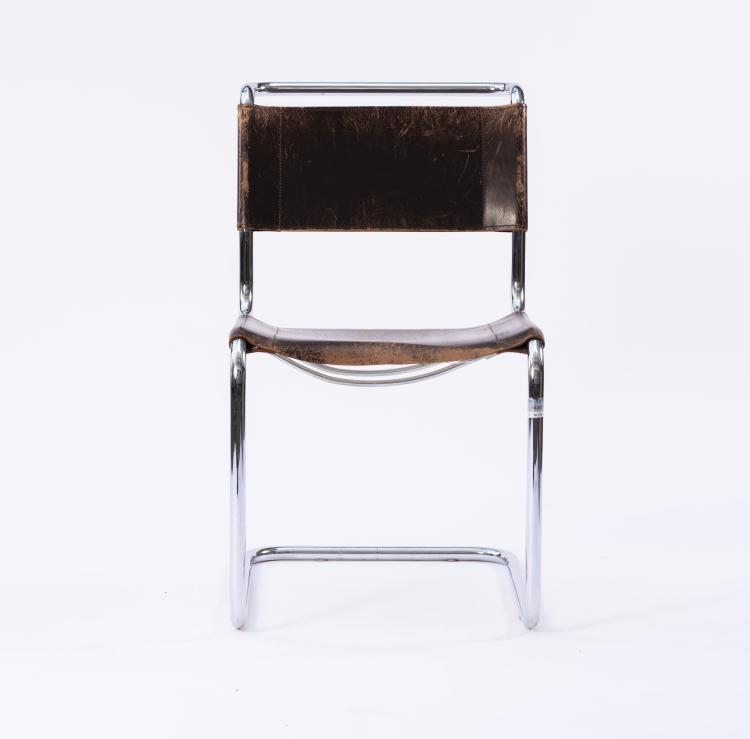 Bild 1 zu Objekt, 12 'B 33' chairs, 1927/28, Marcel Breuer, Thonet, Frankenberg, 157A 19