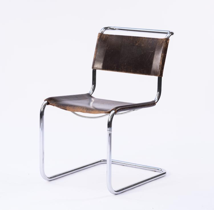 Bild 7 zu Objekt, 12 'B 33' chairs, 1927/28, Marcel Breuer, Thonet, Frankenberg, 157A 19
