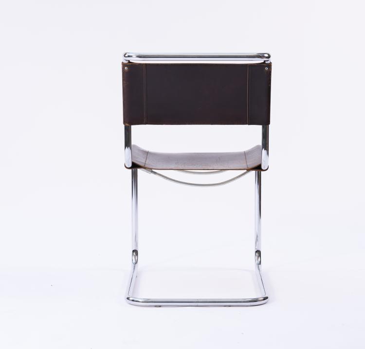 Bild 10 zu Objekt, 12 'B 33' chairs, 1927/28, Marcel Breuer, Thonet, Frankenberg, 157A 19