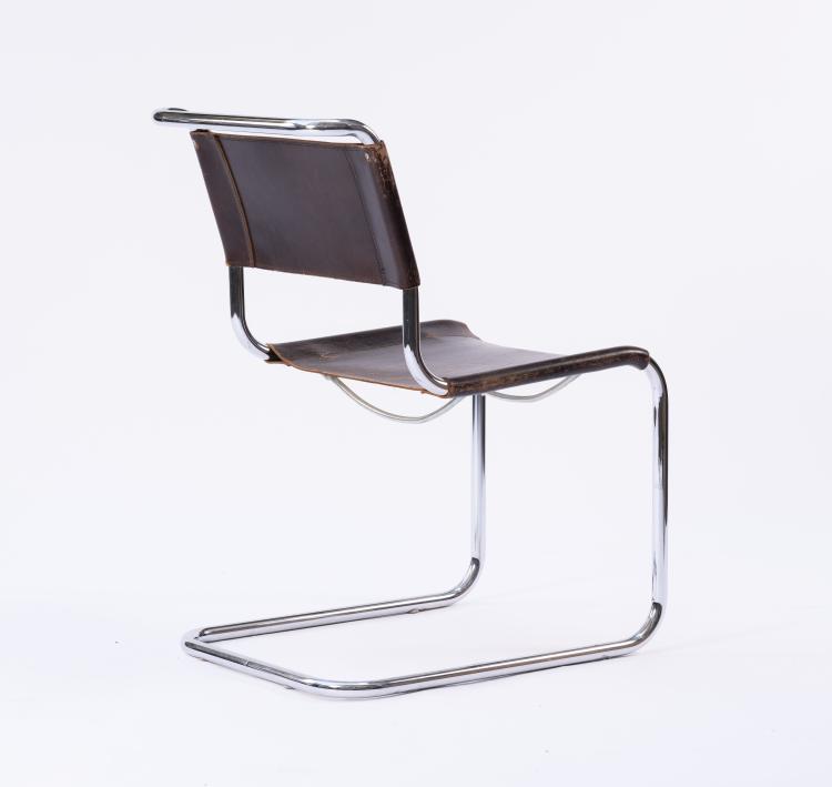 Bild 11 zu Objekt, 12 'B 33' chairs, 1927/28, Marcel Breuer, Thonet, Frankenberg, 157A 19