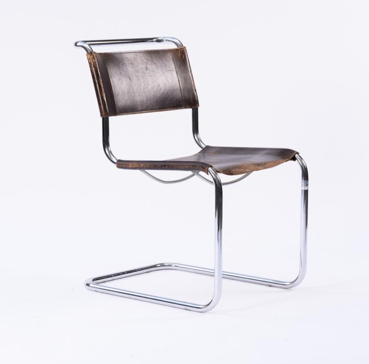 Bild 13 zu Objekt, 12 'B 33' chairs, 1927/28, Marcel Breuer, Thonet, Frankenberg, 157A 19