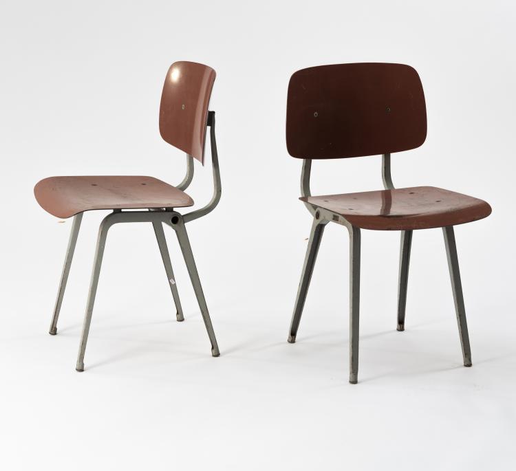 Bild 3 zu Objekt, 6 'Revolt' chairs, 1954, Friso Kramer, Ahrend Cirkel, Den Haag, 161C 519