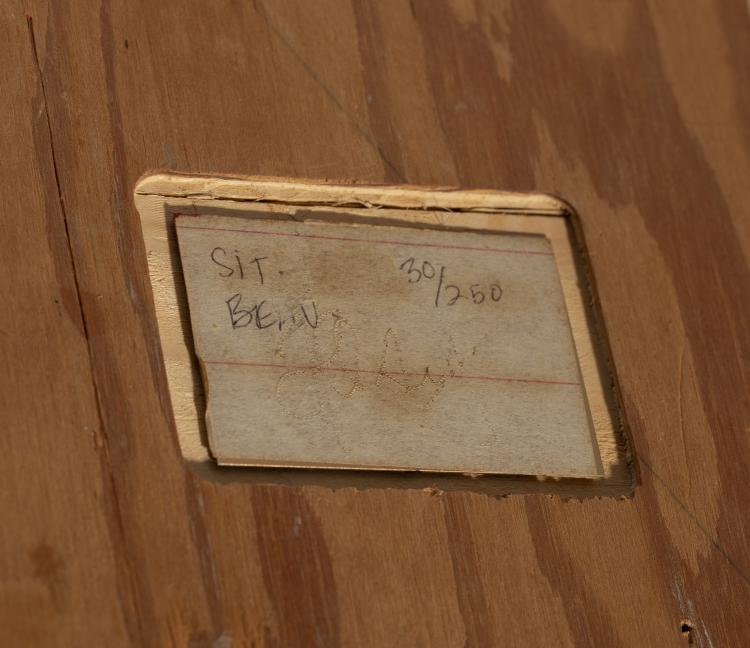 Bild 1 zu Objekt, Stuhl 'Skinny Beaver', 1979, Frank O. Gehry, New City Editions, Kanada, 161C 762