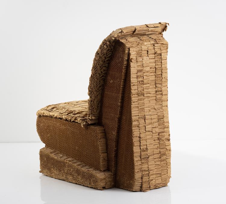 Bild 2 zu Objekt, Stuhl 'Skinny Beaver', 1979, Frank O. Gehry, New City Editions, Kanada, 161C 762