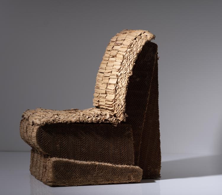 Bild 3 zu Objekt, Stuhl 'Skinny Beaver', 1979, Frank O. Gehry, New City Editions, Kanada, 161C 762