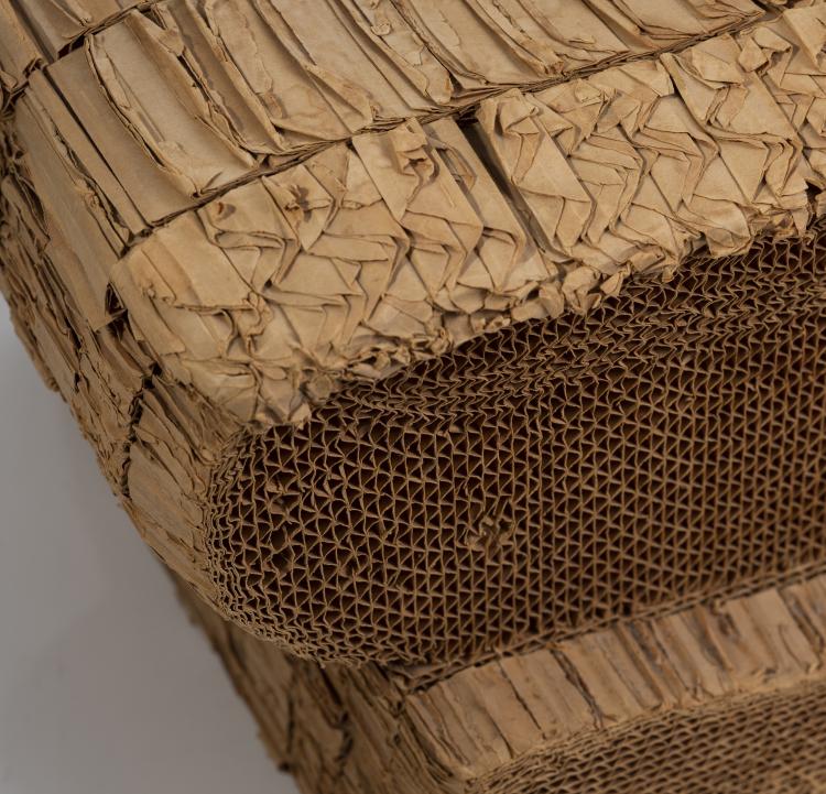 Bild 4 zu Objekt, Stuhl 'Skinny Beaver', 1979, Frank O. Gehry, New City Editions, Kanada, 161C 762