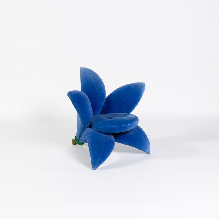 Bild 2 zu Objekt, 'Getsuen chair', 1990 (design), Masanori Umeda, Edra, Mailand, 