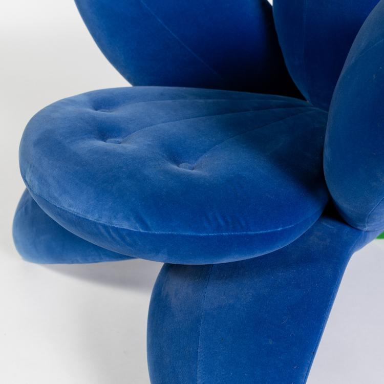 Bild 7 zu Objekt, 'Getsuen chair', 1990 (design), Masanori Umeda, Edra, Mailand, 