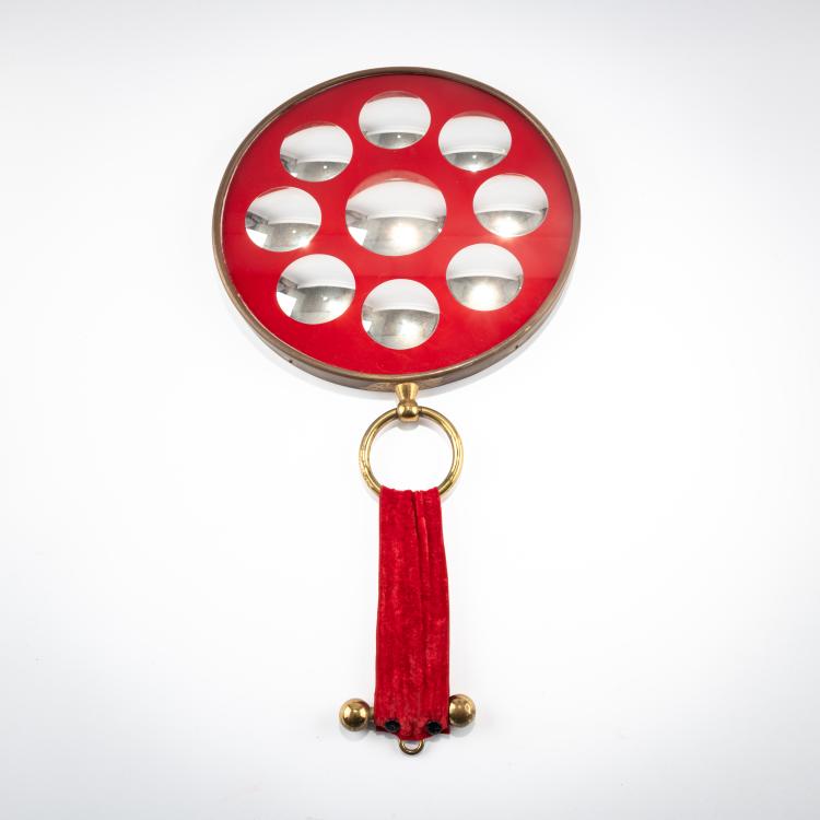 Bild 2 zu Objekt, Wall mirror, 1950s (design), Piero Fornasetti, Fornasetti, Mailand / Milan, 181A 326