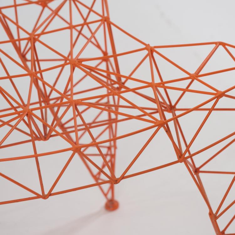 Bild 4 zu Objekt, Chair 'Pylon', 1991 (design), Tom Dixon, Cappellini, Arosio, 