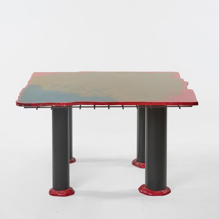 Bild 2 zu Objekt, Table 'Sansone II', 1987, Gaetano Pesce, Cassina, Mailand / Milan, 