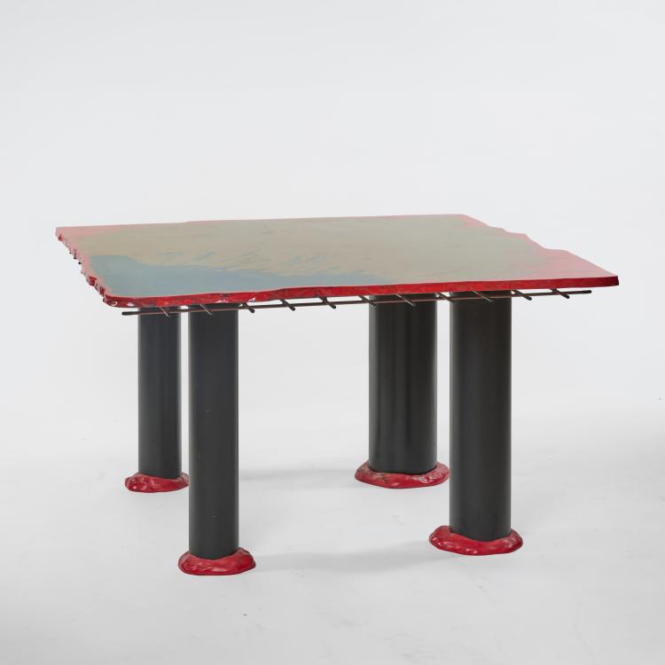 Bild 3 zu Objekt, Table 'Sansone II', 1987, Gaetano Pesce, Cassina, Mailand / Milan, 
