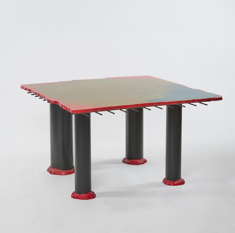 Bild 4 zu Objekt, Table 'Sansone II', 1987, Gaetano Pesce, Cassina, Mailand / Milan, 