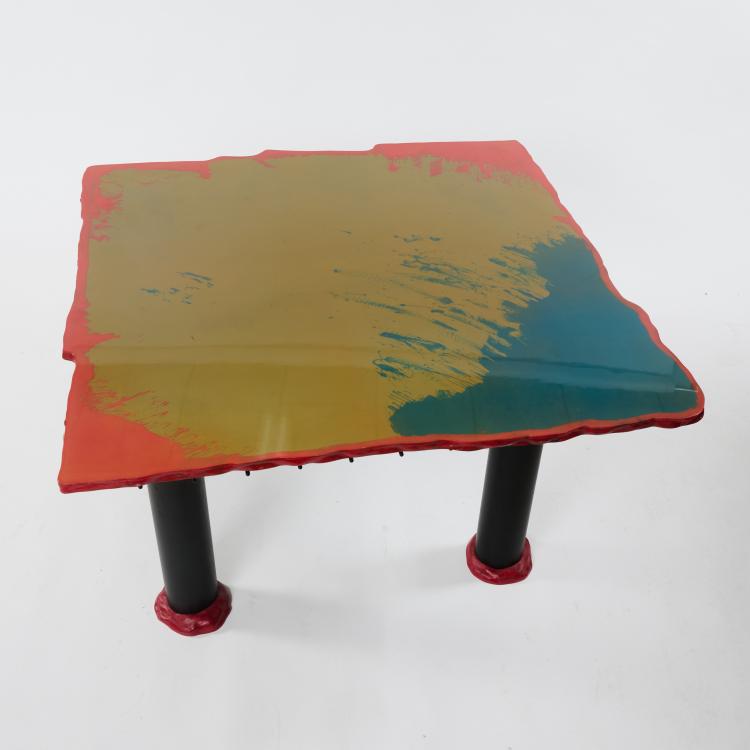 Bild 5 zu Objekt, Table 'Sansone II', 1987, Gaetano Pesce, Cassina, Mailand / Milan, 