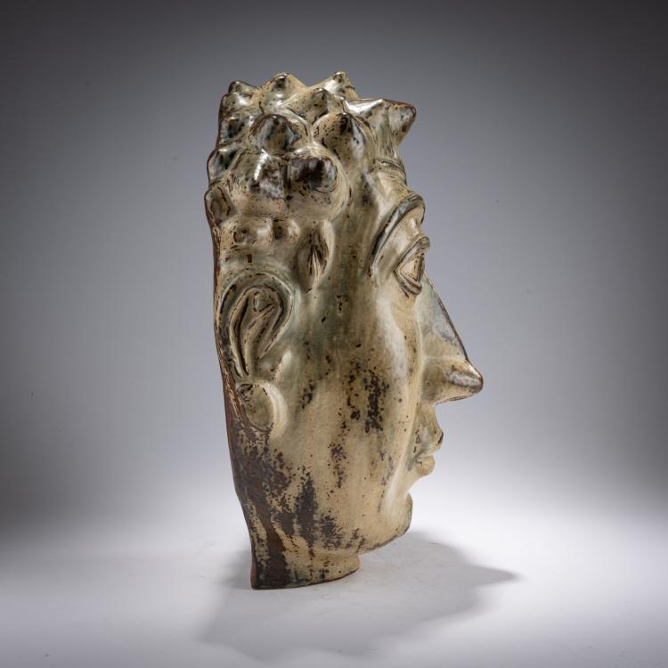 Bild 2 zu Objekt, Head, 1949, Axel Salto, Kopenhagen, KPM / Royal Copenhagen, 