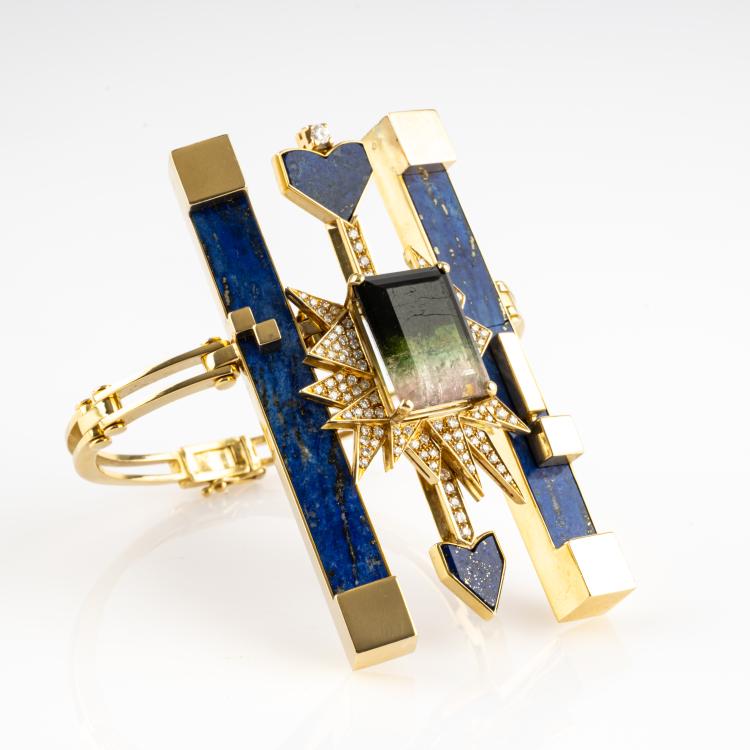 Bild 1 zu Objekt, Unikat Armschmuck, 1980er Jahre, Maurizio Fusari, 
