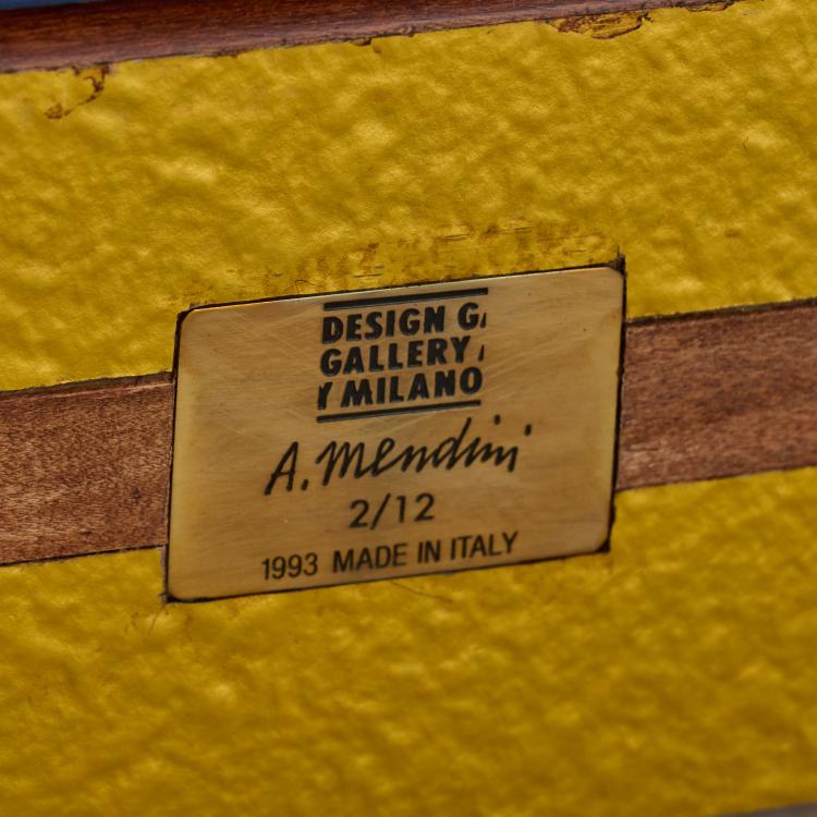 Bild 3 zu Objekt, Schubladenschrank 'Nigritella Nigra' aus der 'Museum Market'-Serie, 1993 (Entwurf), Alessandro Mendini, Design Gallery Milano, Mailand / Milan, 