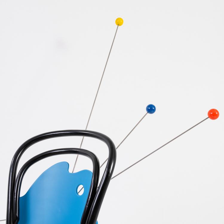Bild 8 zu Objekt, Stuhl 'Redesigned Thonet No. 14', 1978 (Entwurf), Alessandro Mendini, Anthologie Quartett, Bad Essen; Italcomma, Pesaro, 
