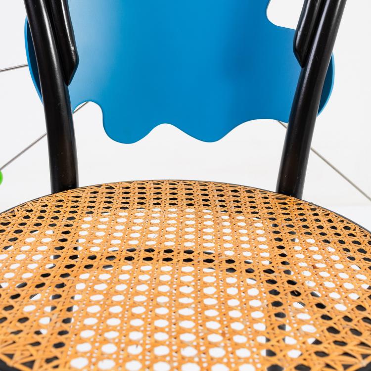 Bild 10 zu Objekt, Stuhl 'Redesigned Thonet No. 14', 1978 (Entwurf), Alessandro Mendini, Anthologie Quartett, Bad Essen; Italcomma, Pesaro, 