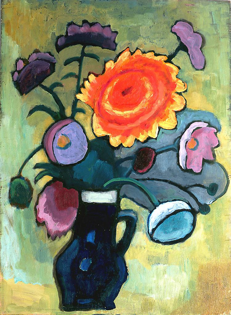 Hauptbild zu Objekt, Still life with flowers, 061 995