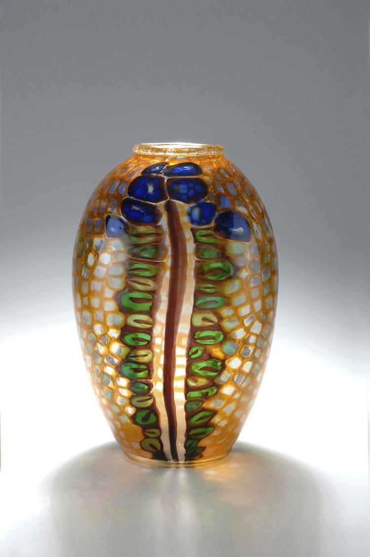 Hauptbild zu Objekt, Vase 'mosaico', Ercole Barovier, Barovier & C., Vetreria Artistica, Murano, 085B 19