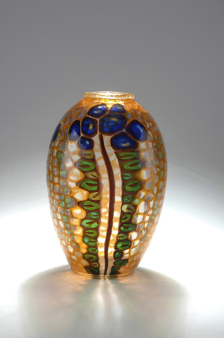 Bild 1 zu Objekt, Vase 'mosaico', Ercole Barovier, Barovier & C., Vetreria Artistica, Murano, 085B 19