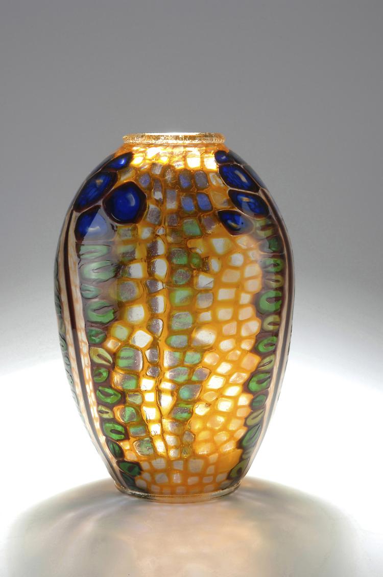 Bild 2 zu Objekt, Vase 'mosaico', Ercole Barovier, Barovier & C., Vetreria Artistica, Murano, 085B 19