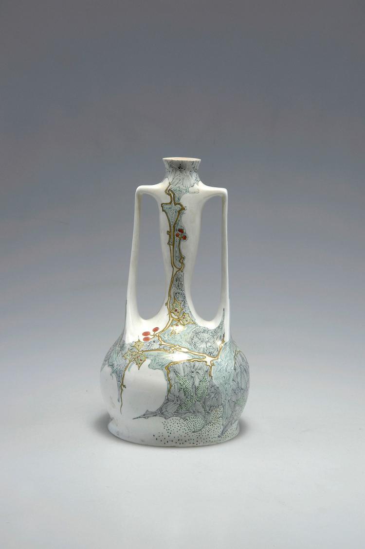 Bild 1 zu Objekt, Vase with handles, 1901, Rozenburg, den Haag, 089A 709