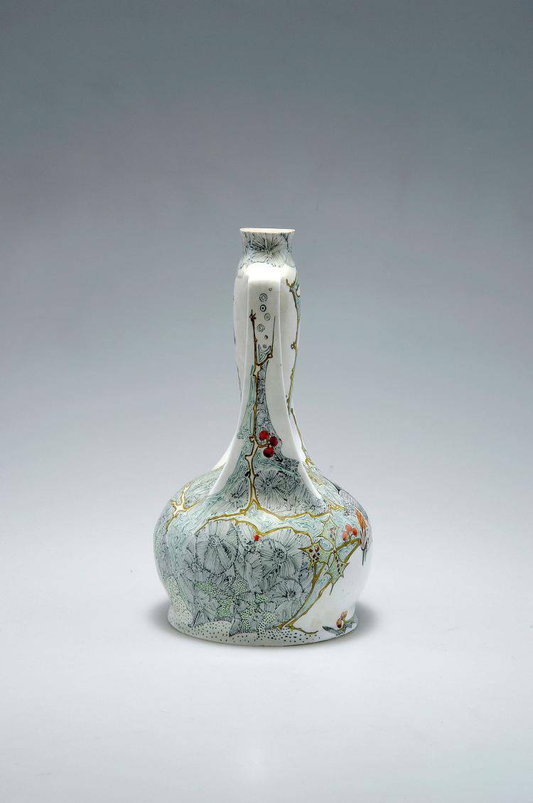 Bild 2 zu Objekt, Vase with handles, 1901, Rozenburg, den Haag, 089A 709