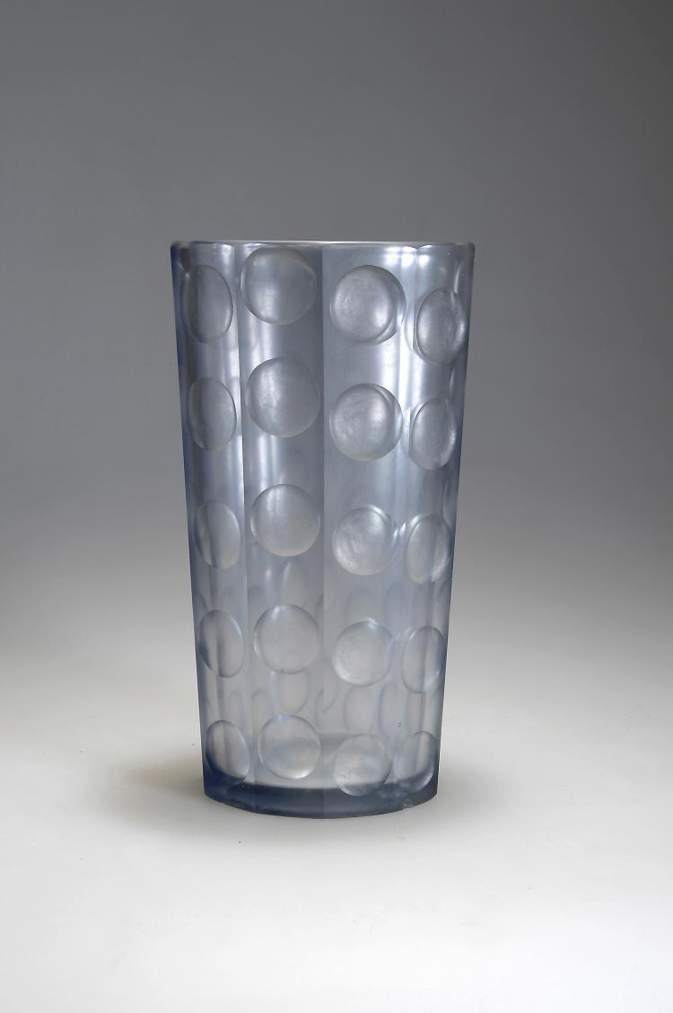 Hauptbild zu Objekt, Unique 'inciso' vase, circa 1940, Carlo Scarpa, Venini & C., Murano; Pelzel, Franz, 091B 58